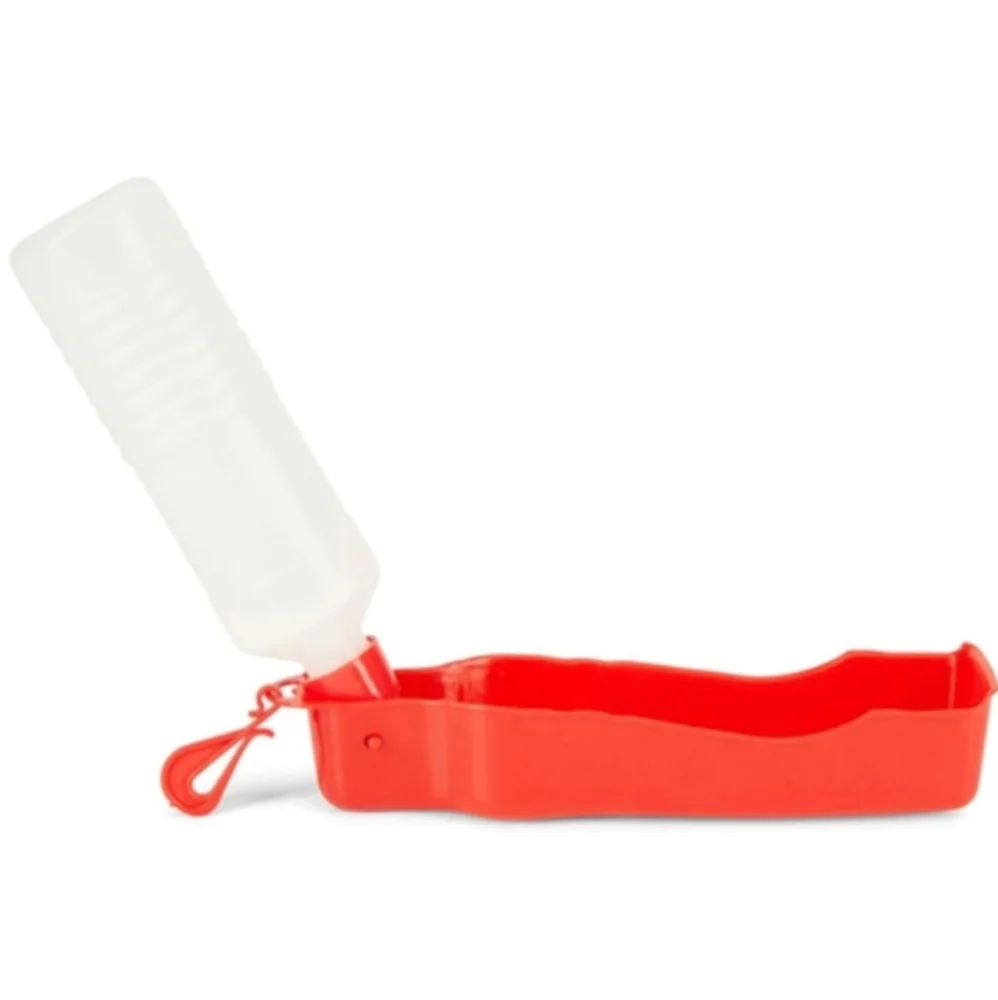 Portable Dog Folding Water Bottle Cat Travel Water Dispenser Pet Drinking Bottle
